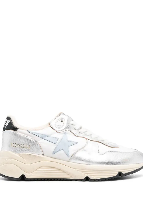 Golden Goose löparsneakers - Vit