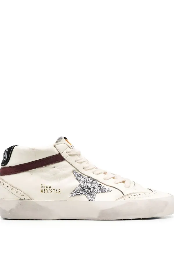 Golden Goose Mid Star sneakers - Neutral