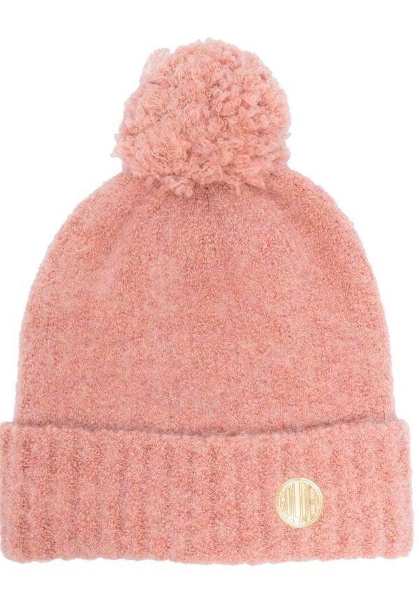 Golden Goose mössa med logotypmärke - Rosa