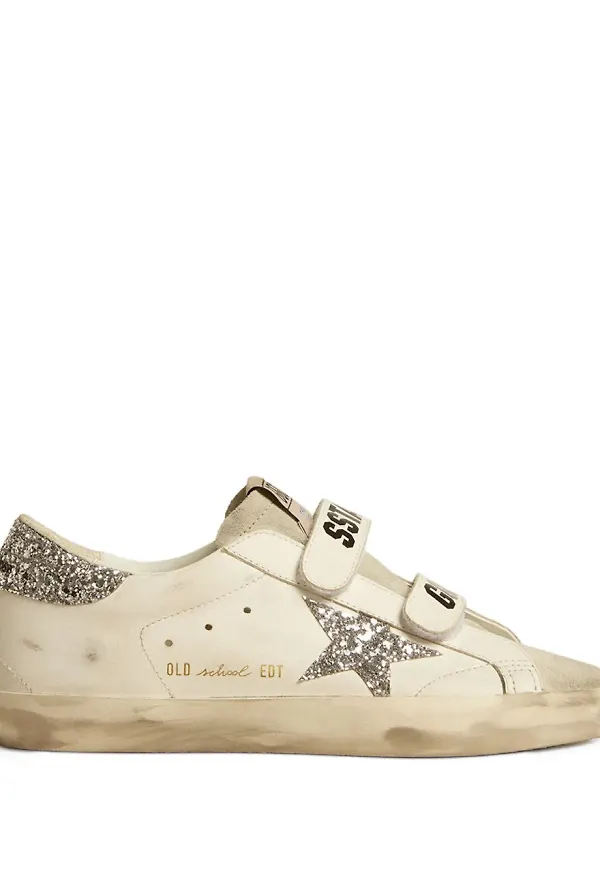 Golden Goose Old School sneakers - Vit