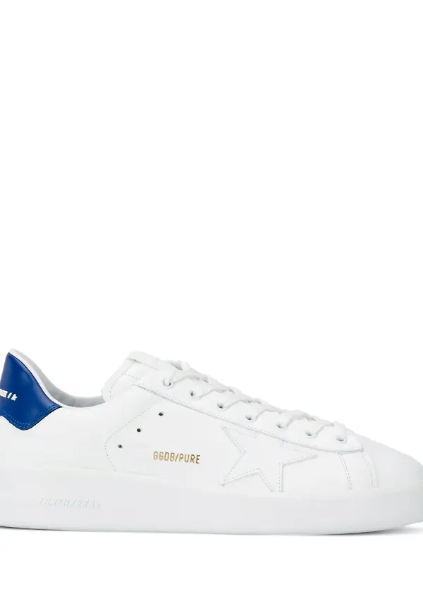 Golden Goose Pure låga sneakers - Vit