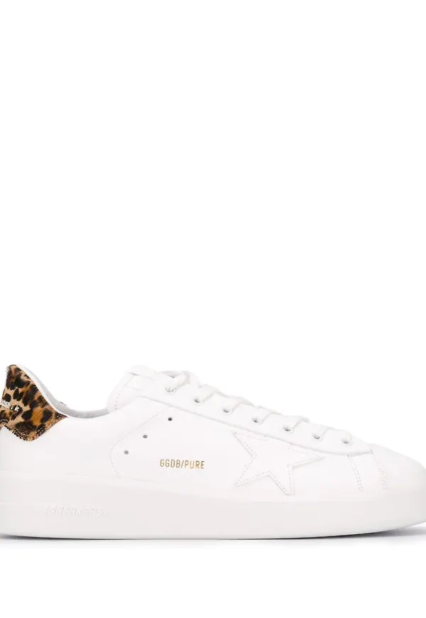 Golden Goose Purestar sneakers - Vit