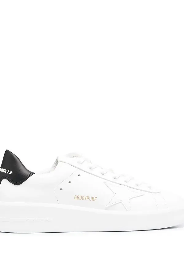 Golden Goose Purestar sneakers - Vit