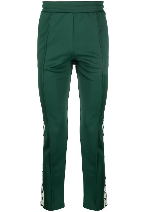 Golden Goose raka trackpants - Grön