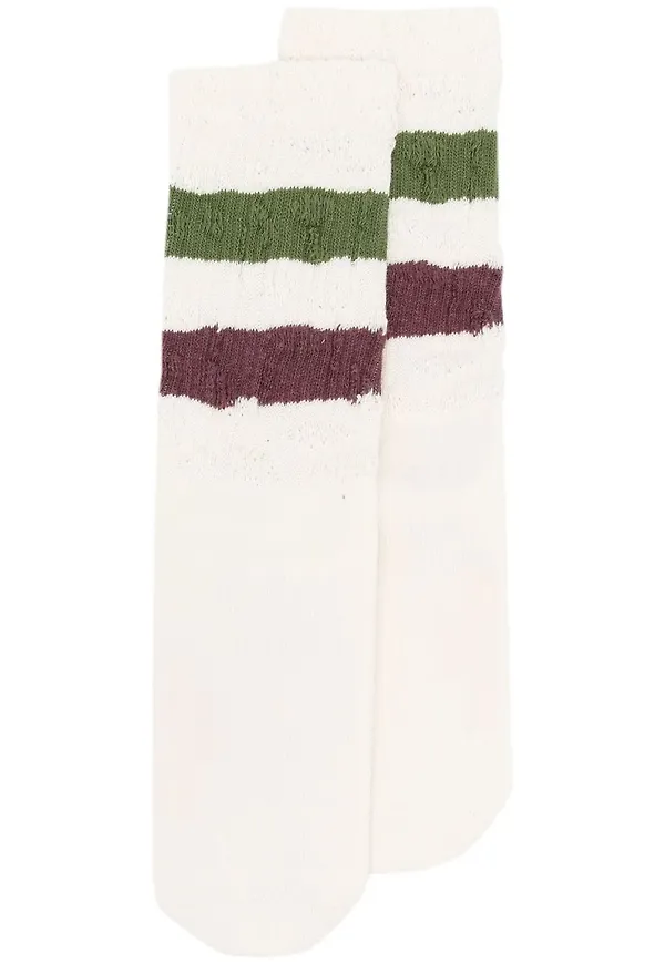 Golden Goose randiga strumpor i stretch - Neutral