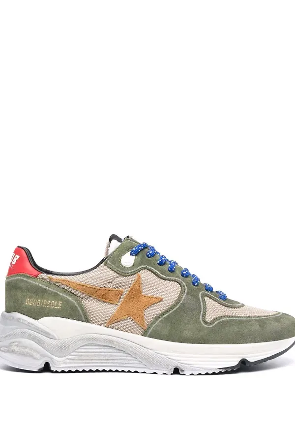 Golden Goose Running Sole sneakers - Grön