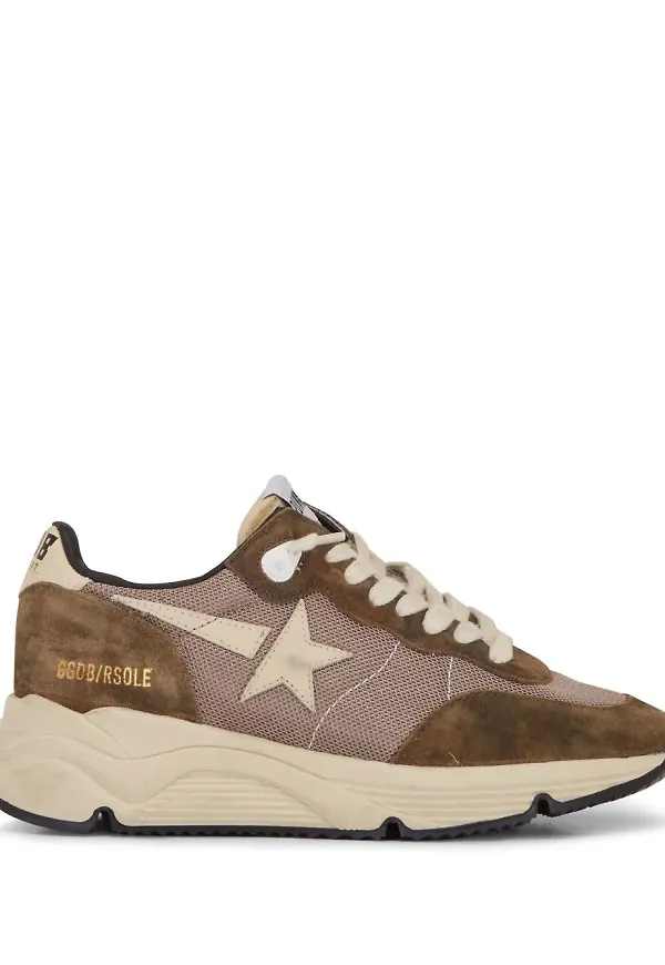 Golden Goose Running Sole sneakers - Grön