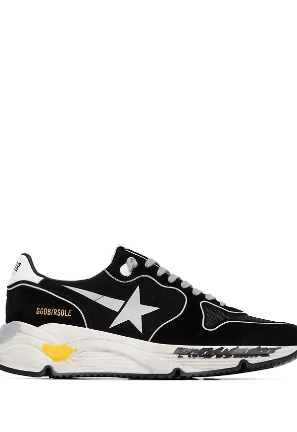 Golden Goose Running Sole sneakers - Svart