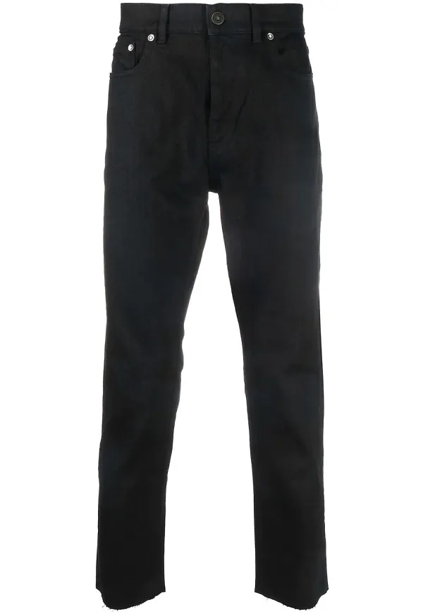 Golden Goose slim fit-jeans - Svart