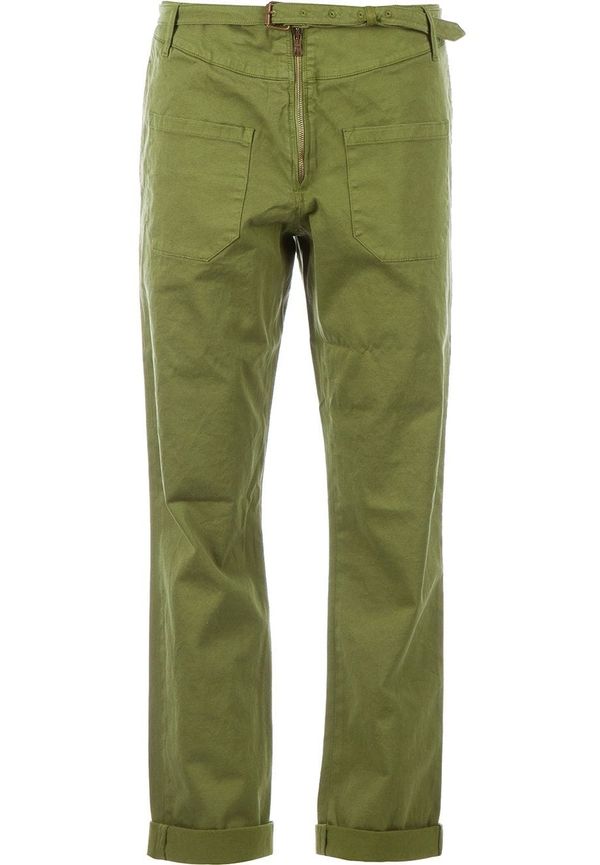Golden Goose slim fit trouser - Grön
