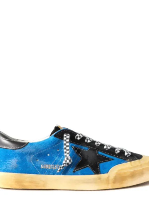 Golden Goose Sneakers Blå, Dam