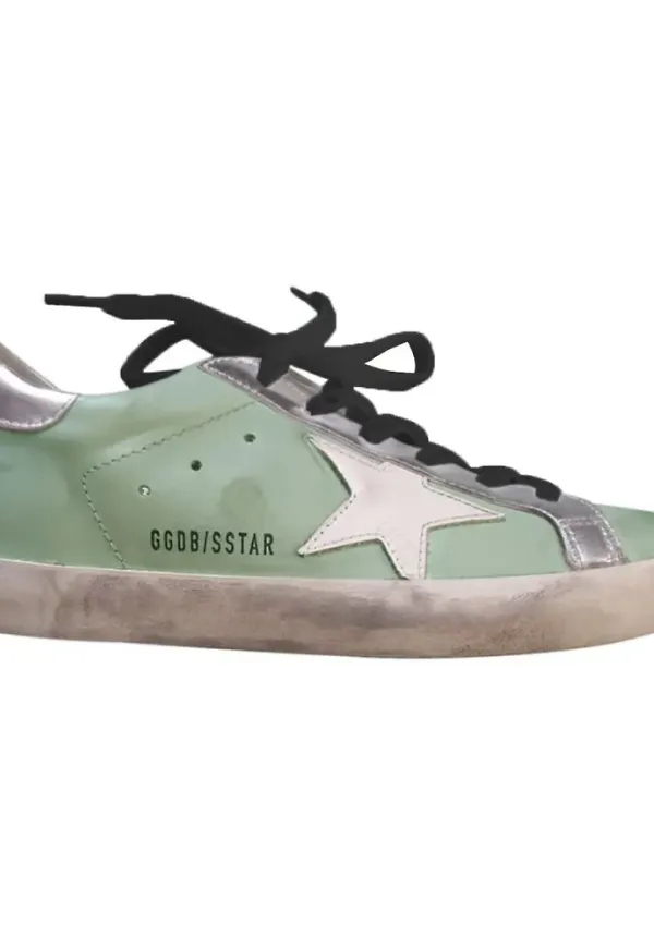 Golden Goose Sneakers Grön, Dam