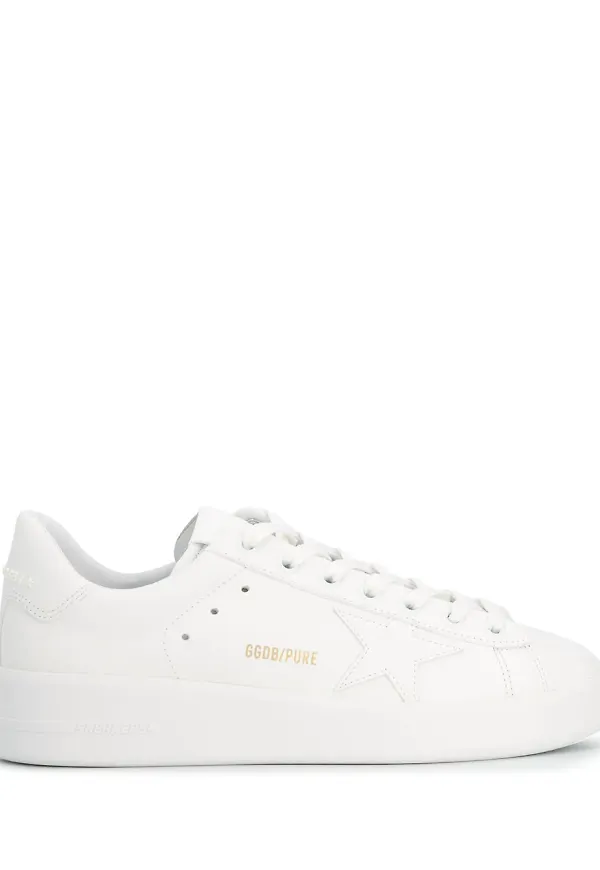 Golden Goose sneakers med stjärndetalj - Vit