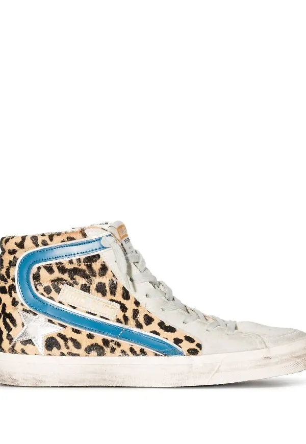 Golden Goose sneakers med stjärnmärke - Brun
