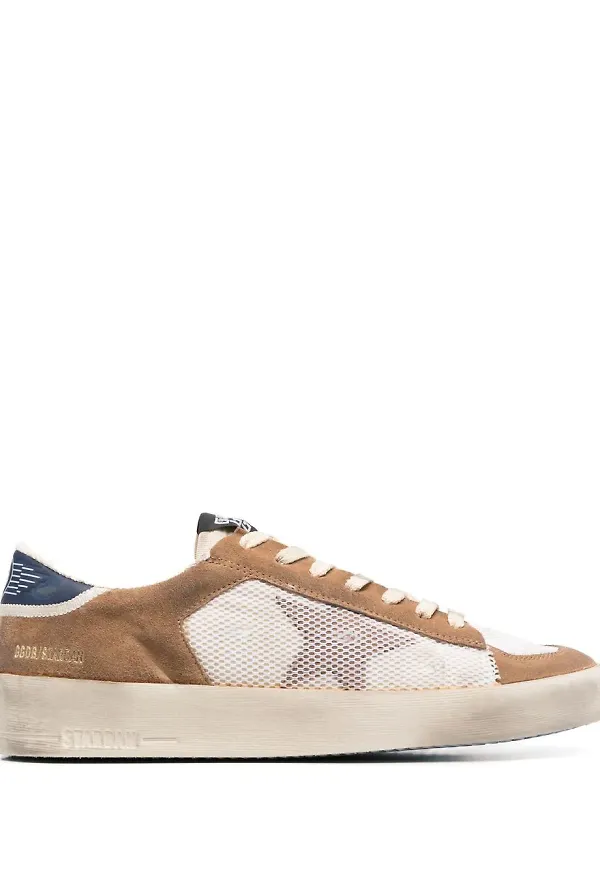 Golden Goose Stardan låga sneakers - Brun