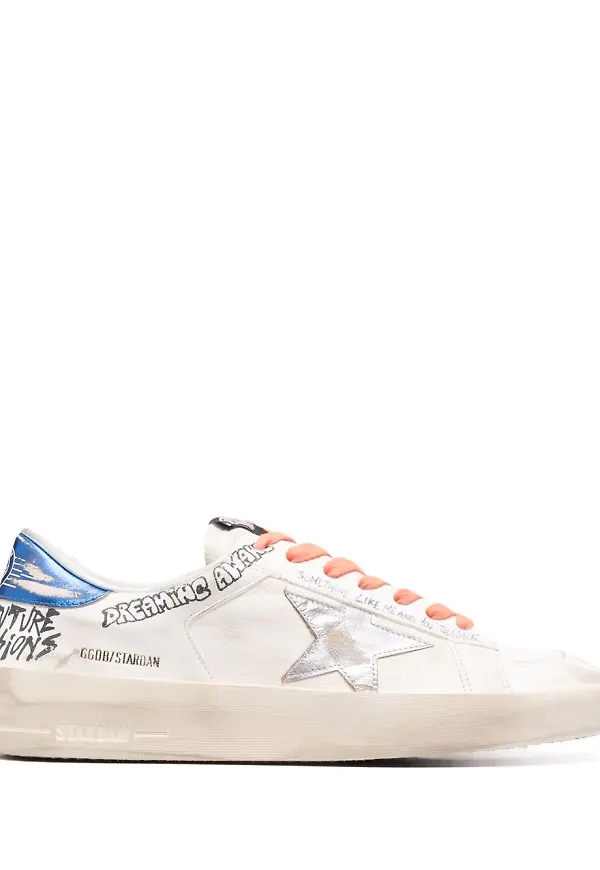 Golden Goose Stardan låga sneakers - Neutral