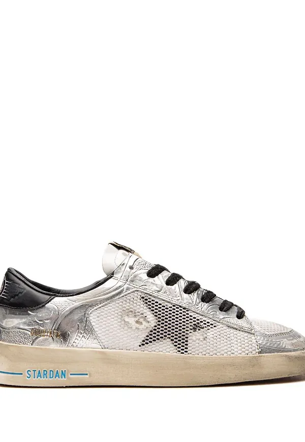 Golden Goose Stardan låga sneakers - Vit