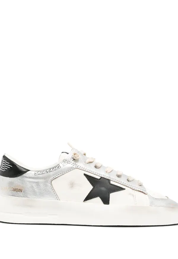 Golden Goose Stardan låga sneakers - Vit