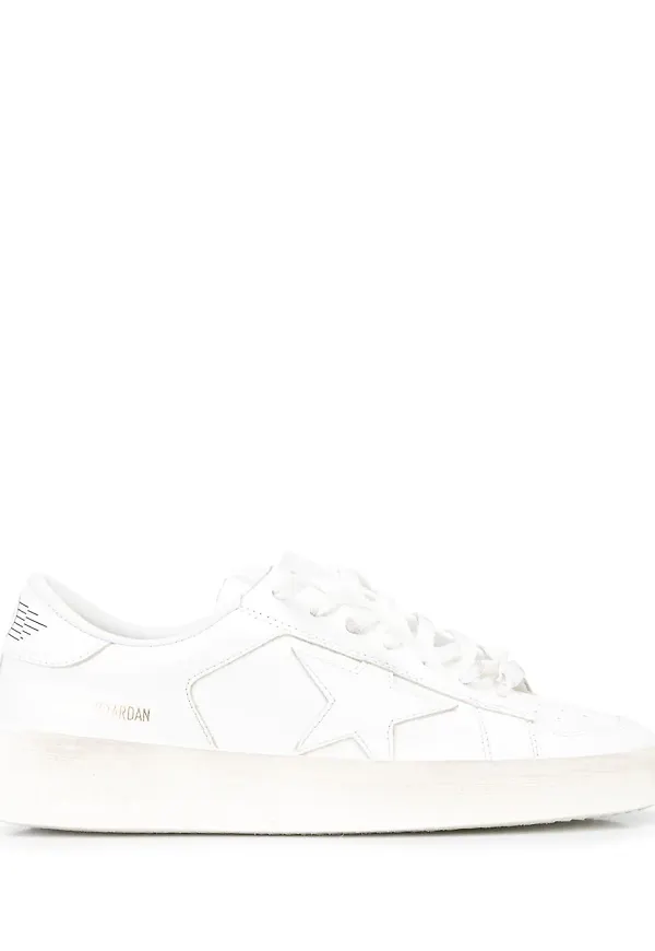 Golden Goose Stardan låga sneakers - Vit