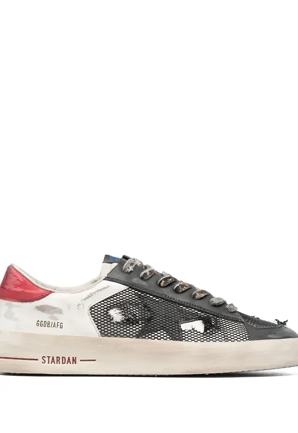 Golden Goose Stardan låga sneakers - Vit