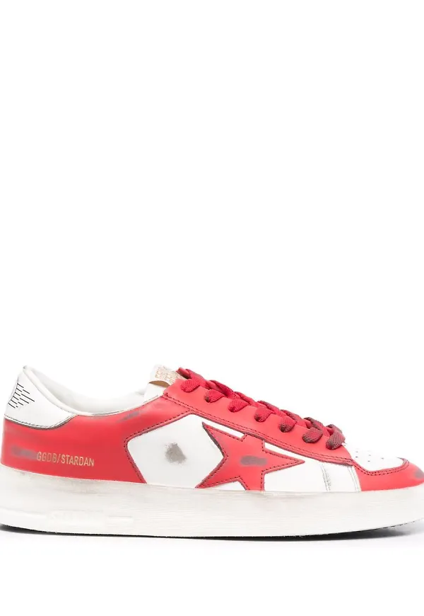 Golden Goose Stardan låga sneakers - Vit