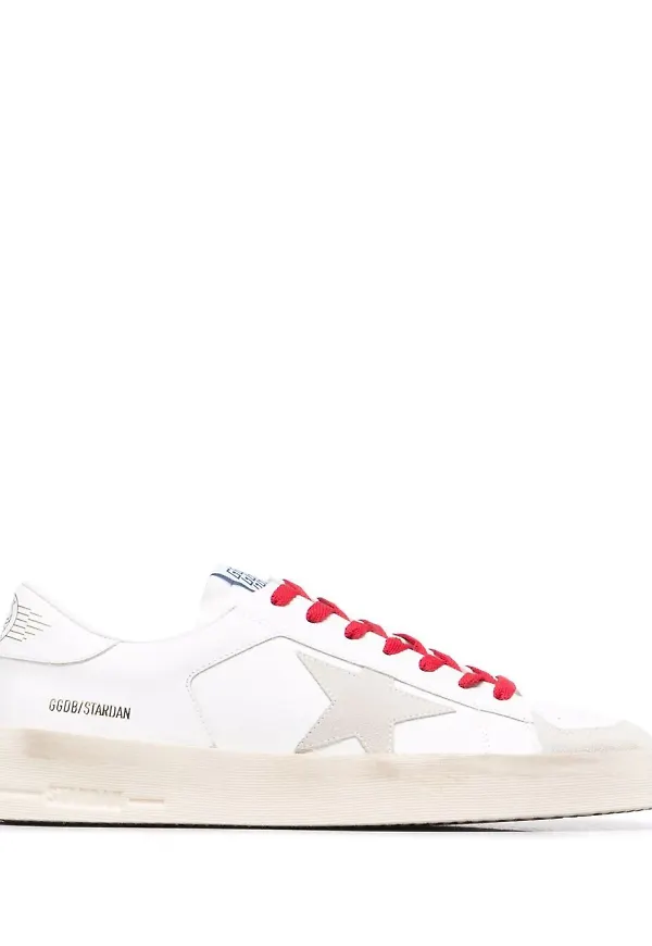 Golden Goose Stardan låga sneakers - Vit