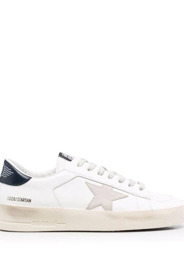 Golden Goose Stardan låga sneakers - Vit