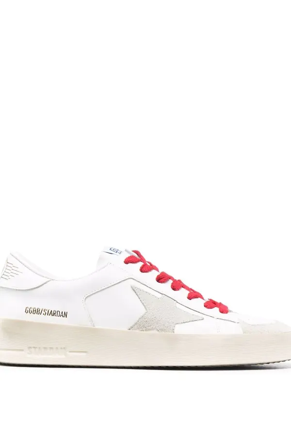 Golden Goose Stardan låga sneakers - Vit