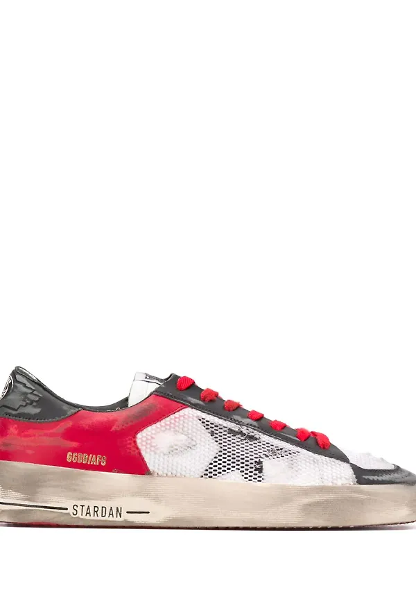 Golden Goose Stardan låga sneakers - Vit