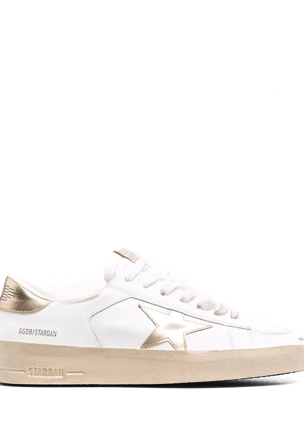 Golden Goose Stardan låga sneakers - Vit