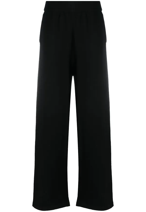 Golden Goose stickad byxor - Svart