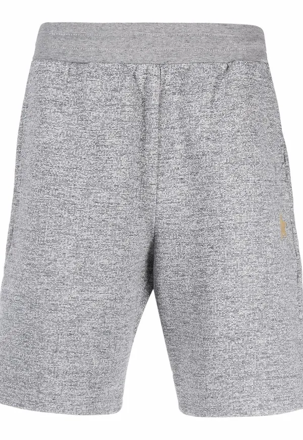 Golden Goose stjärnmönstrade träningsshorts - Grå