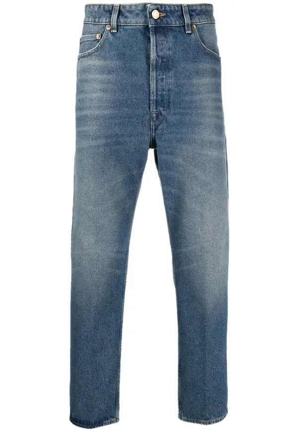 Golden Goose straight-jeans - Blå
