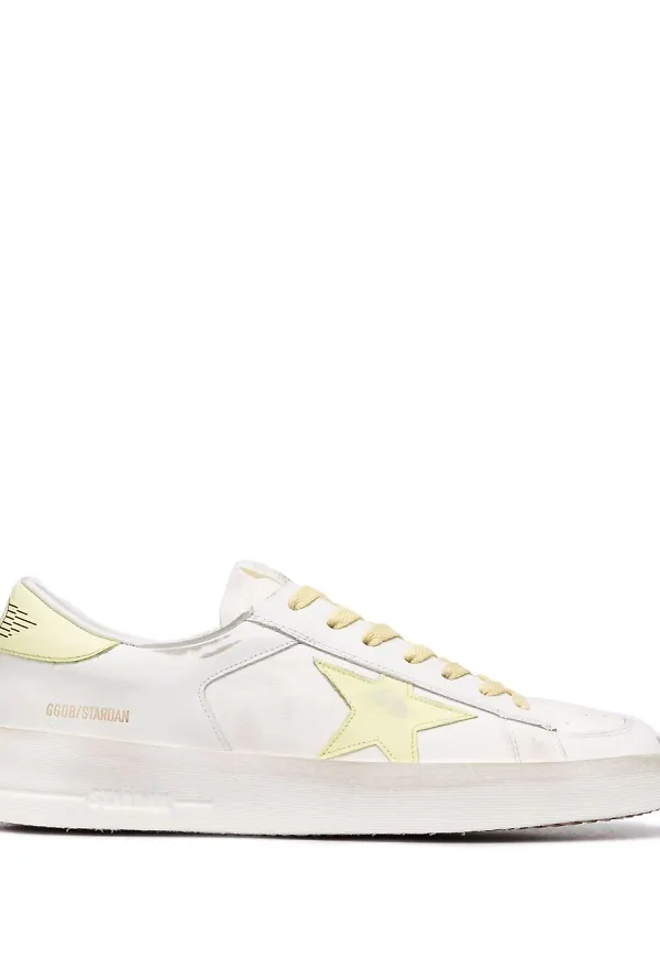Golden Goose Super-Star låga sneakers - Vit
