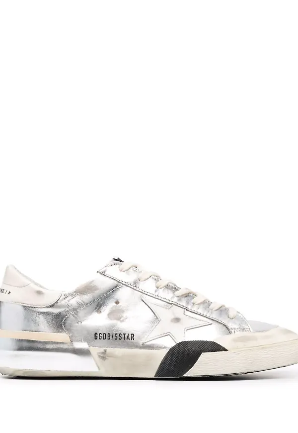 Golden Goose Super-Star sneakers - Grå