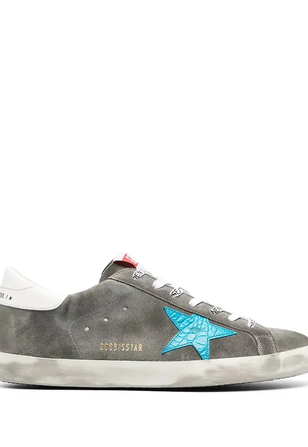 Golden Goose Super-Star sneakers - Grå