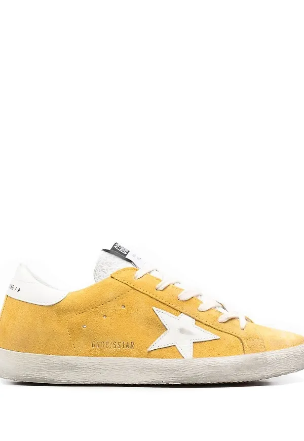Golden Goose Super-Star sneakers - Gul