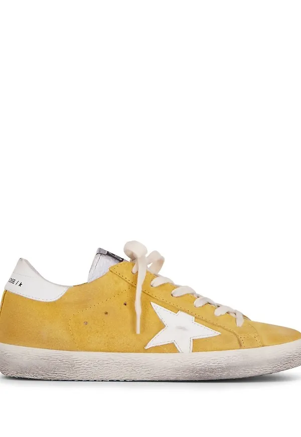 Golden Goose Super-Star sneakers - Gul
