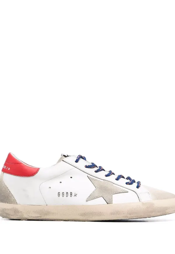 Golden Goose Super-Star sneakers - Vit