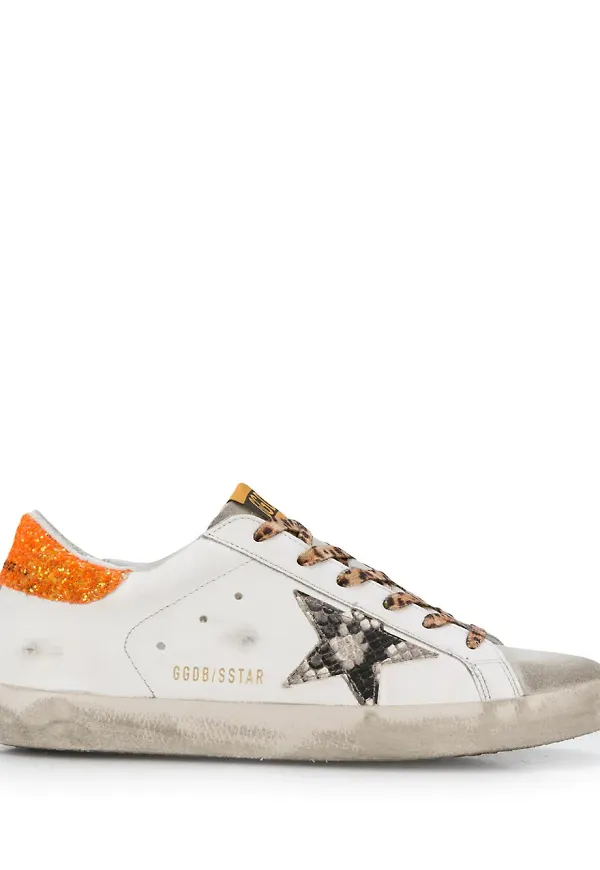 Golden Goose Super-Star sneakers - Vit