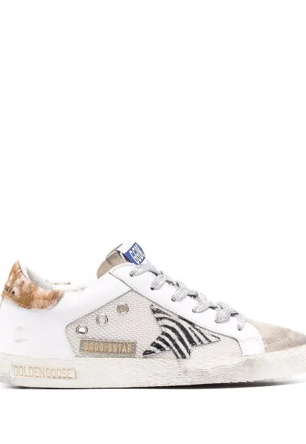 Golden Goose Super-Star sneakers - Vit