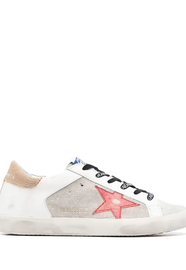 Golden Goose Super-Star sneakers - Vit