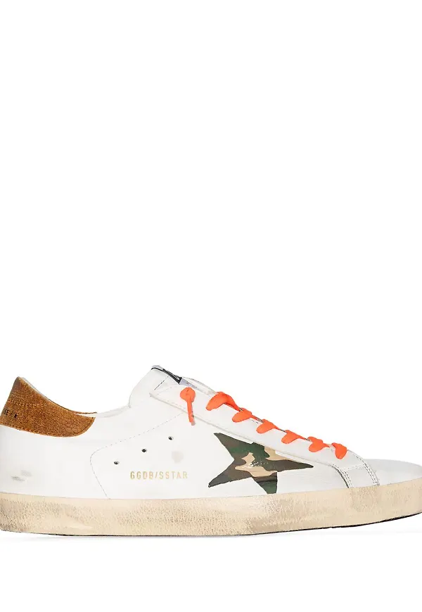 Golden Goose Super-Star sneakers - Vit