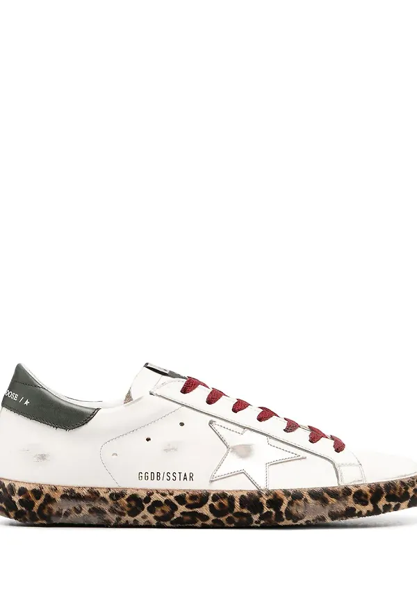 Golden Goose Super-Star sneakers - Vit