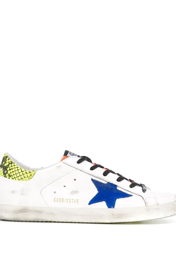 Golden Goose Super-Star sneakers - Vit