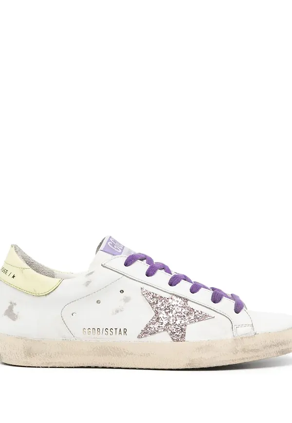 Golden Goose Super-Star sneakers - Vit