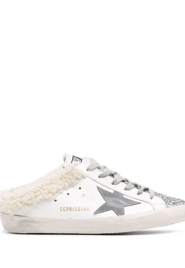 Golden Goose Super-Star sneakers - Vit