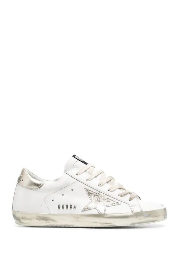Golden Goose Super-Star sneakers - Vit