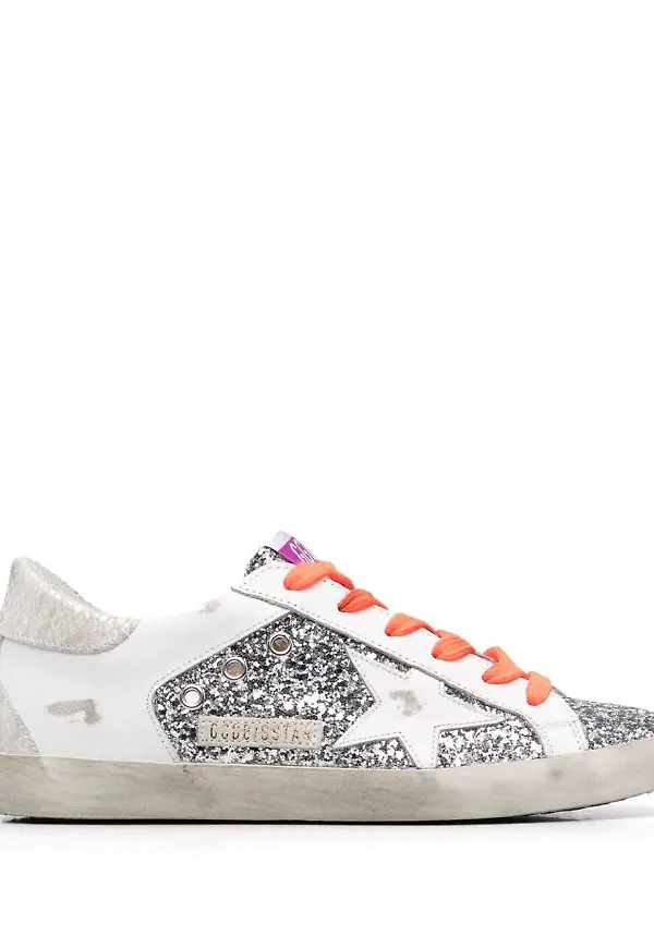 Golden Goose Super-Star sneakers - Vit