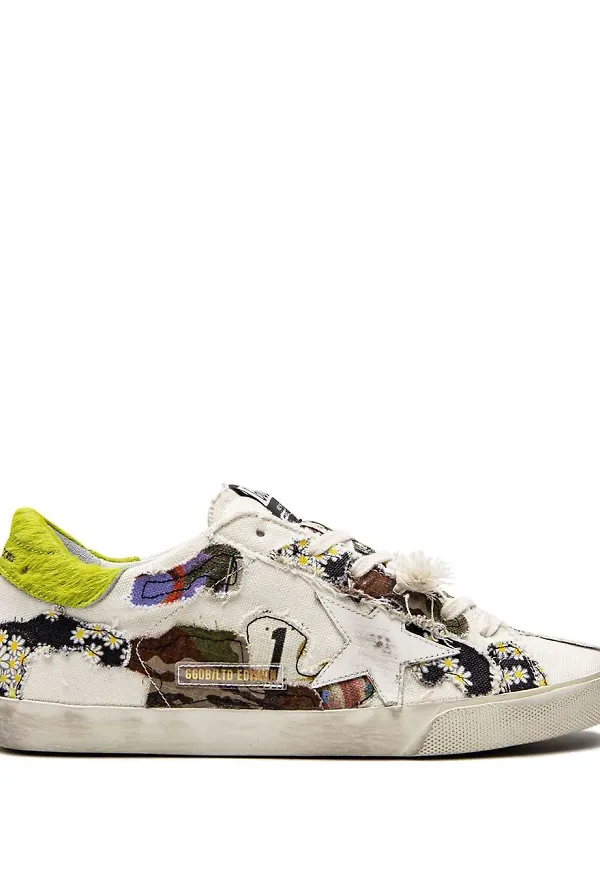 Golden Goose Super-Star Various sneakers - Vit